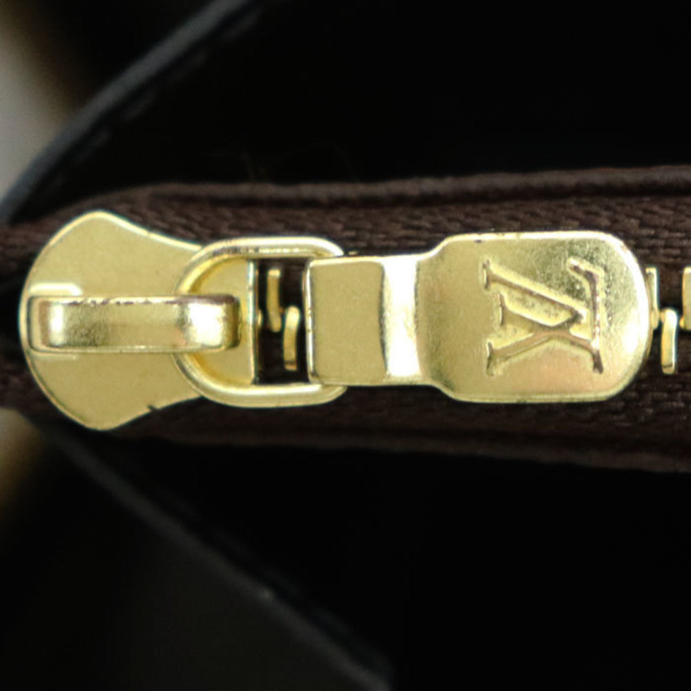 Louis Vuitton Long Monogram Brown Reverse Clemence Portefeuille Wallet - Picture 5 of 8
